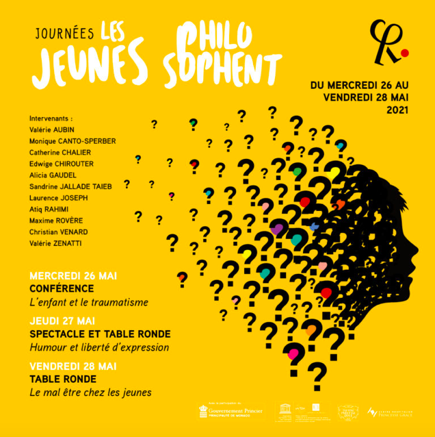 Rencontres Philosophiques de Monaco – « Les jeunes philosophent »